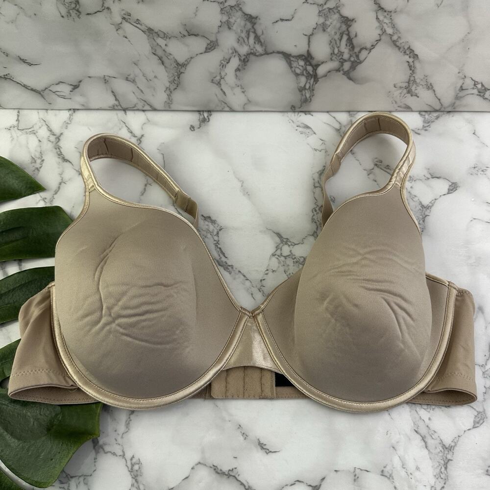 Natori Reflex Womens Full Coverage Bra Size 40C Nude Beige Underwire 7233495